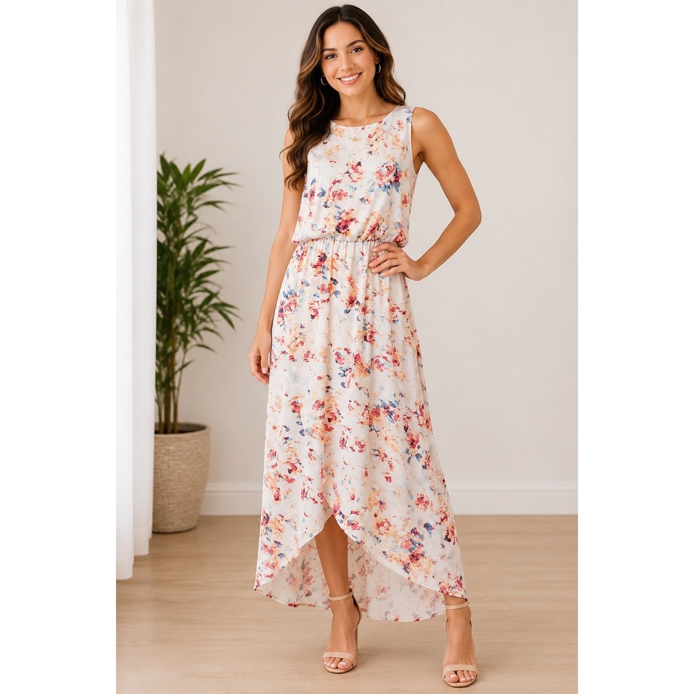 Metaphor Print Dress‎
